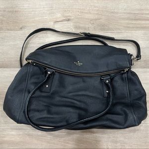 Large Kate Spade Leather Travel Tote Bag